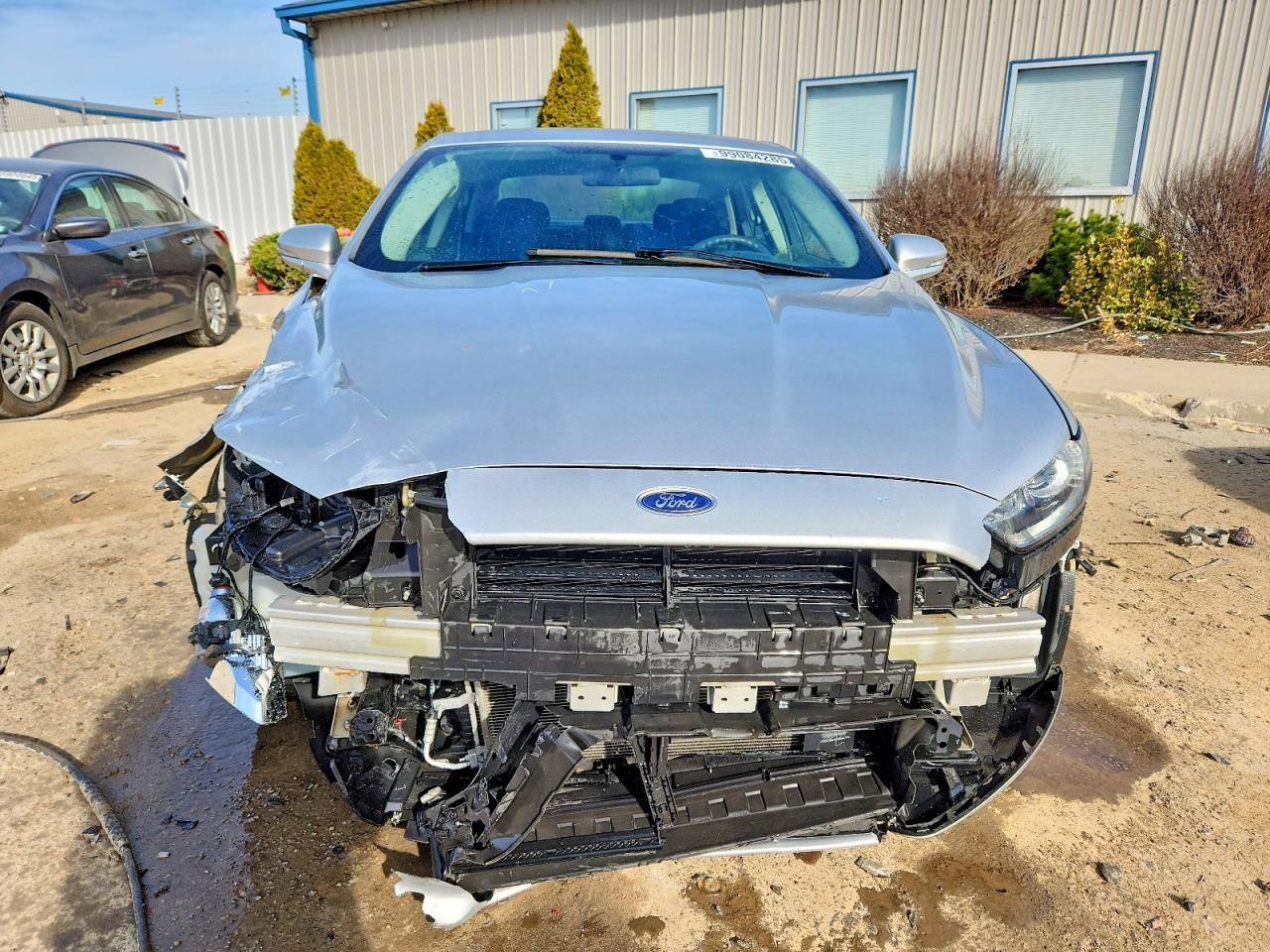 2016 Ford Fusion Se - Фото 5