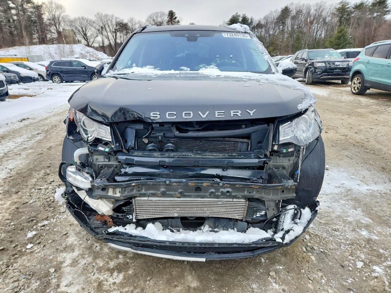 2017 Land Rover Discovery Sport Hse - Фото 5