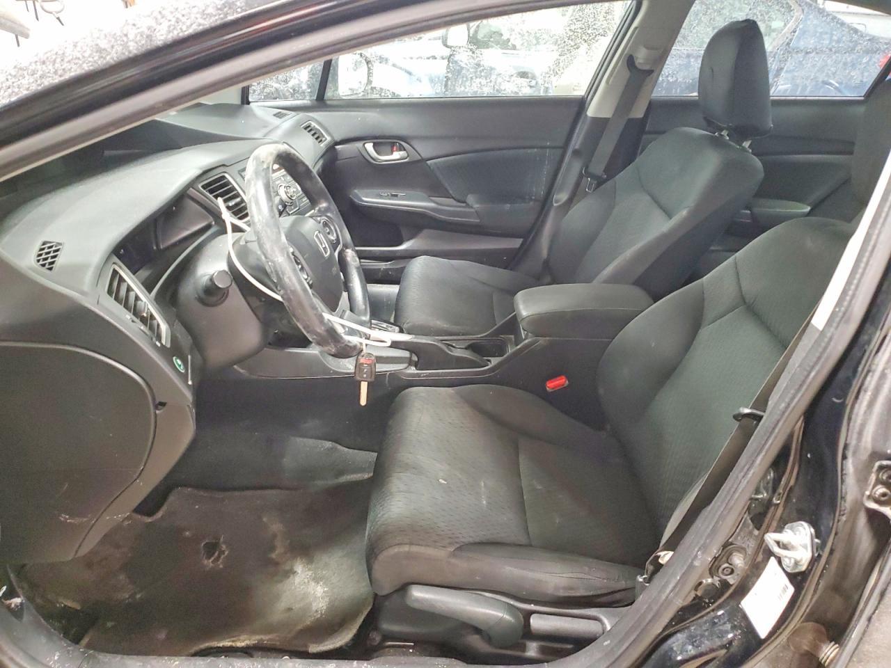 2015 Honda Civic Lx - Image 7