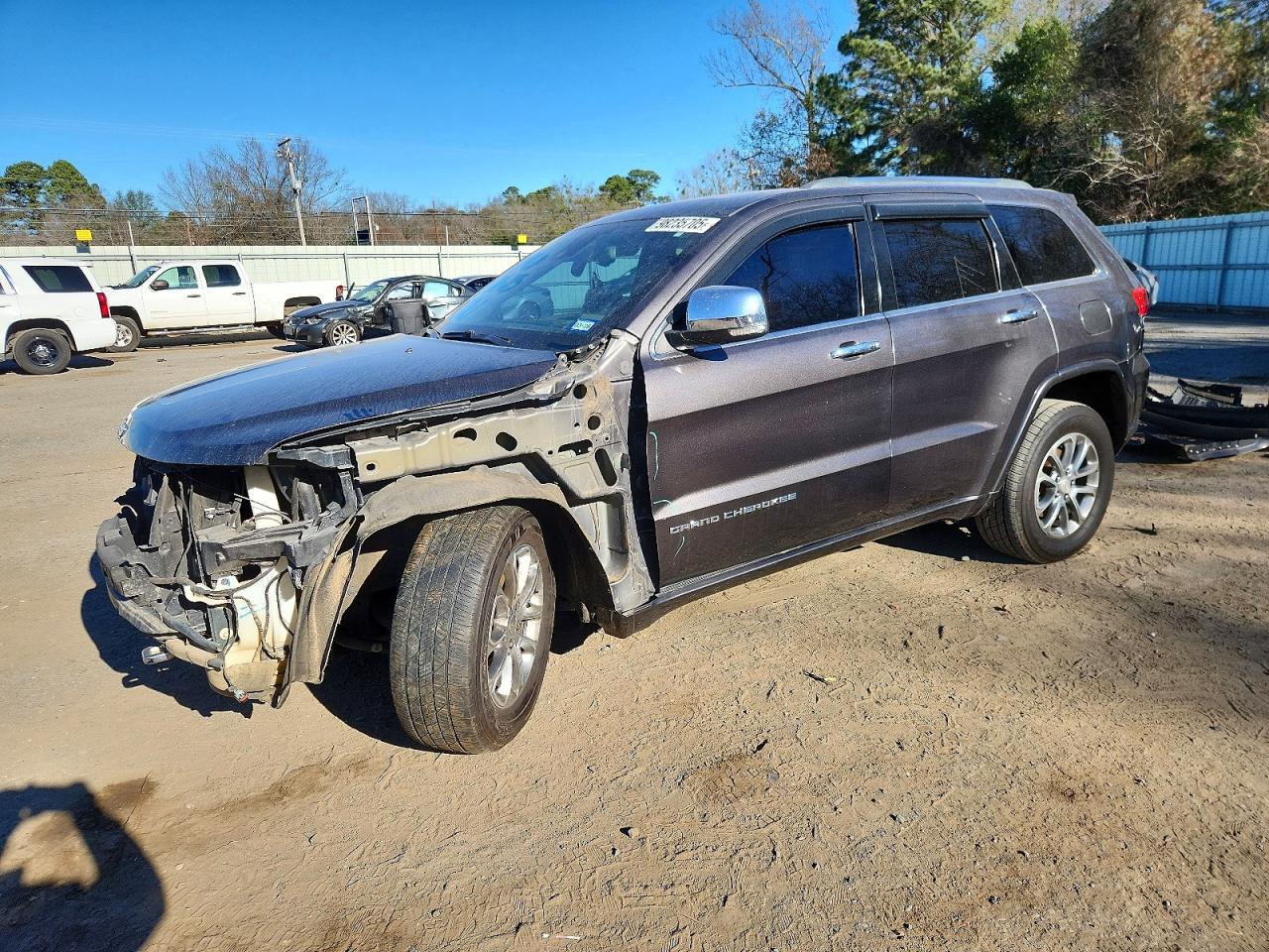 2016 Jeep Grand Cherokee Overland
