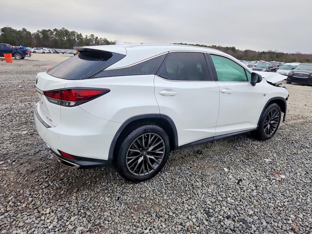 2021 Lexus Rx 350 F Sport - Image 3
