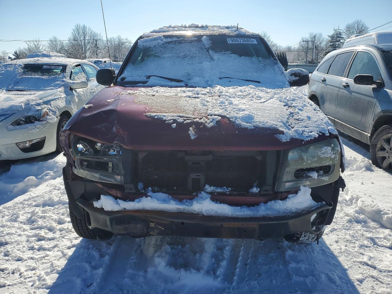 2005 Chevrolet Trailblazer Ls - Фото 5