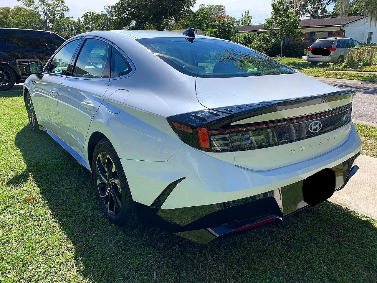 2025 Hyundai Sonata Sel - Image 3