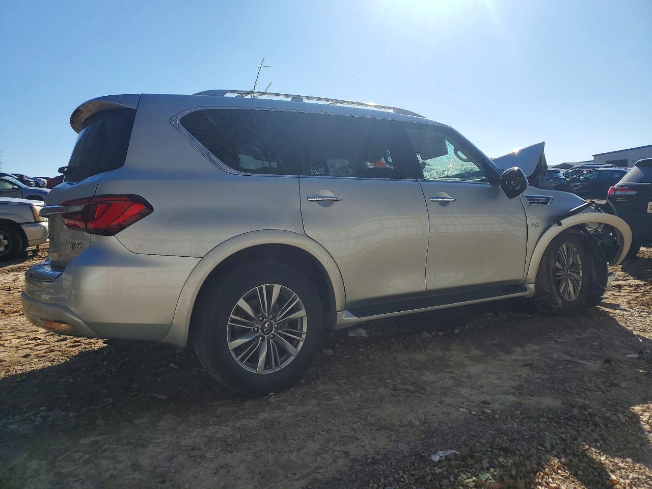2019 Infiniti Qx80 Luxe - Фото 3