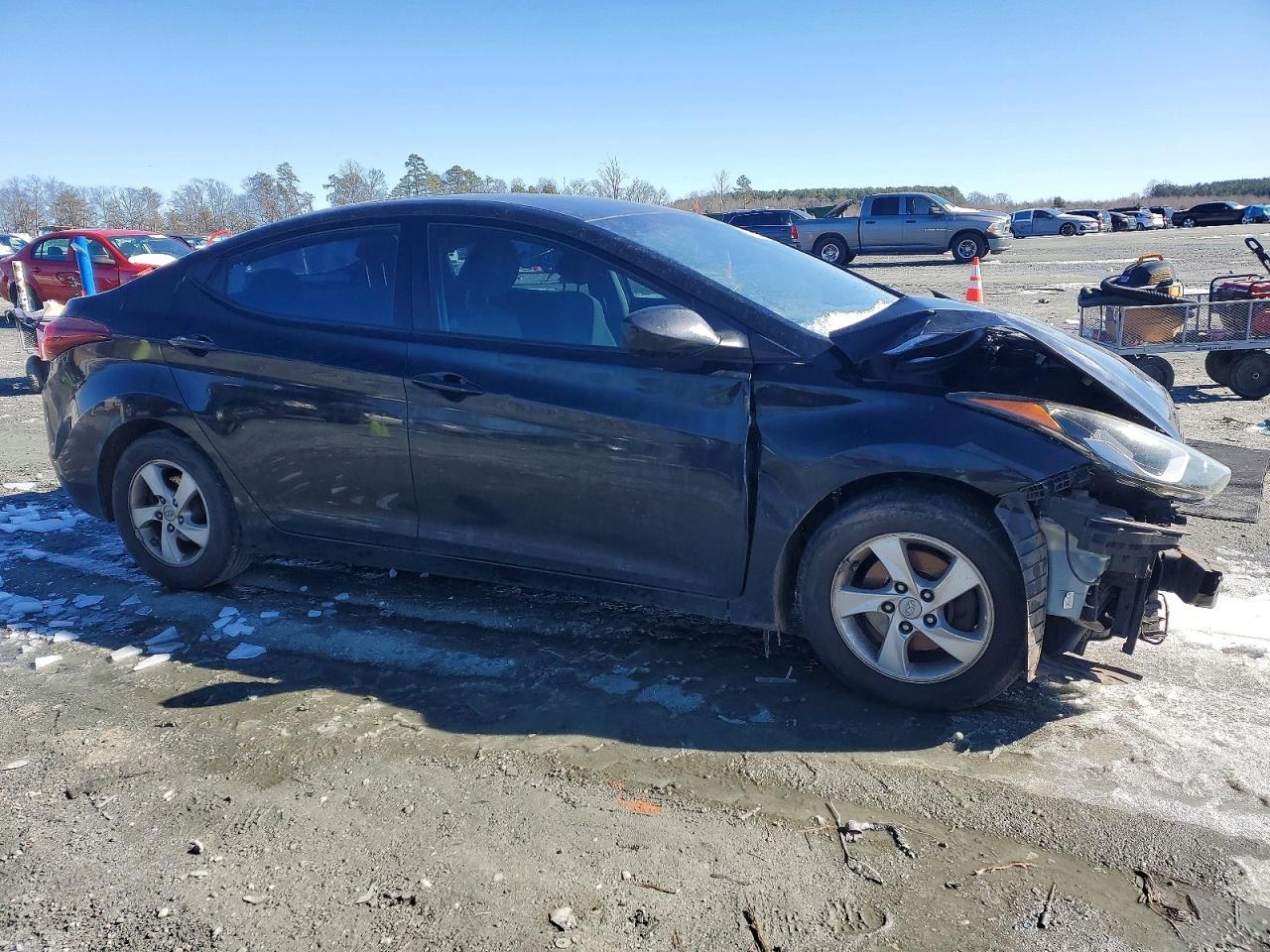 2014 Hyundai Elantra Se - Image 4