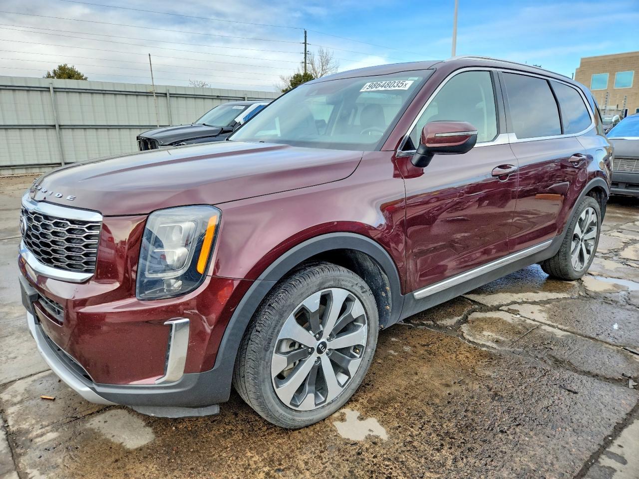 2021 Kia Telluride Ex