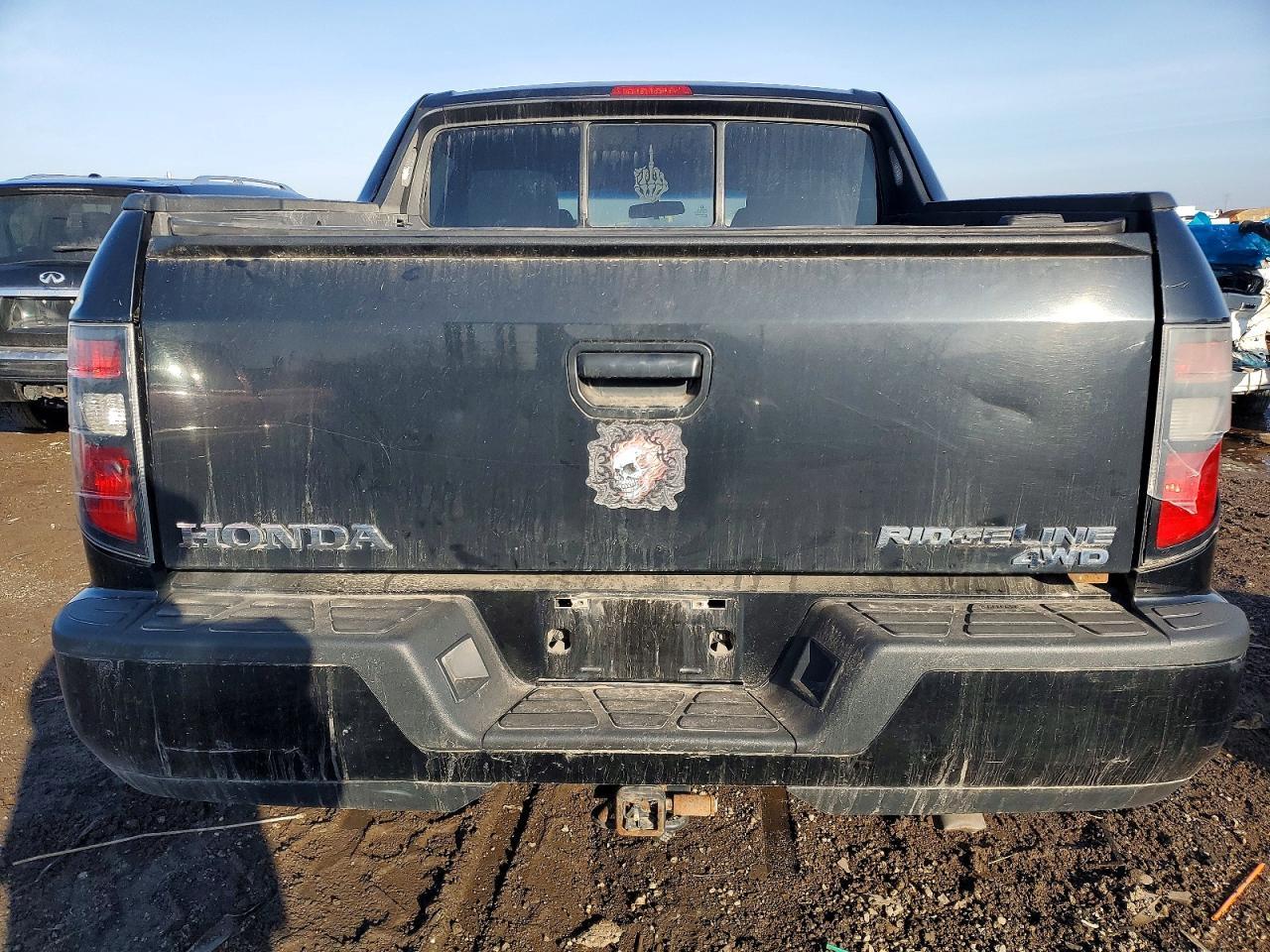 2012 Honda Ridgeline Sport - Фото 6