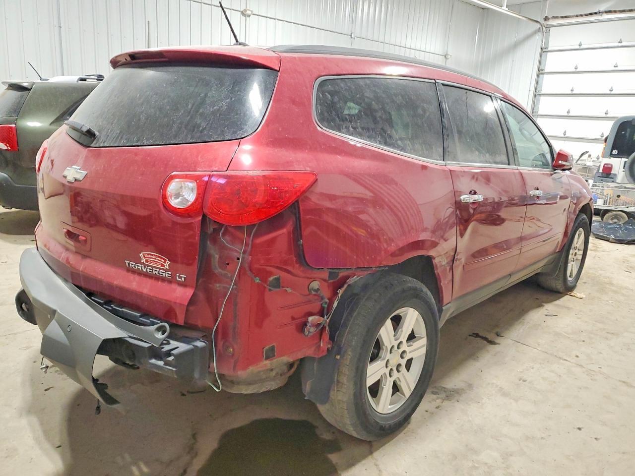 2012 Chevrolet Traverse Lt - Фото 3