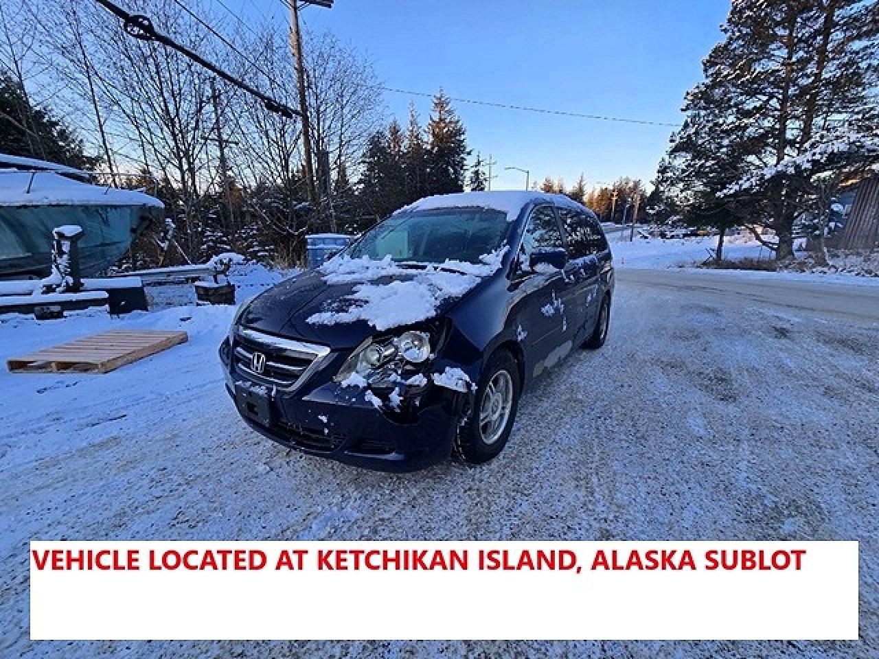 2005 Honda Odyssey Ex - Фото 2