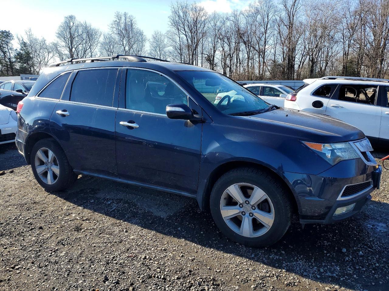 2011 Acura Mdx Technology - Image 4