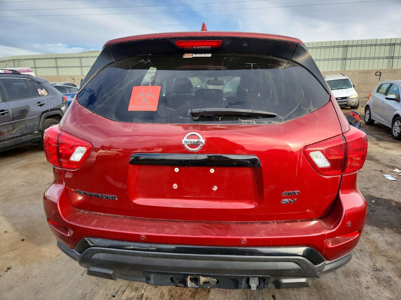 2020 Nissan Pathfinder Sv - Фото 6