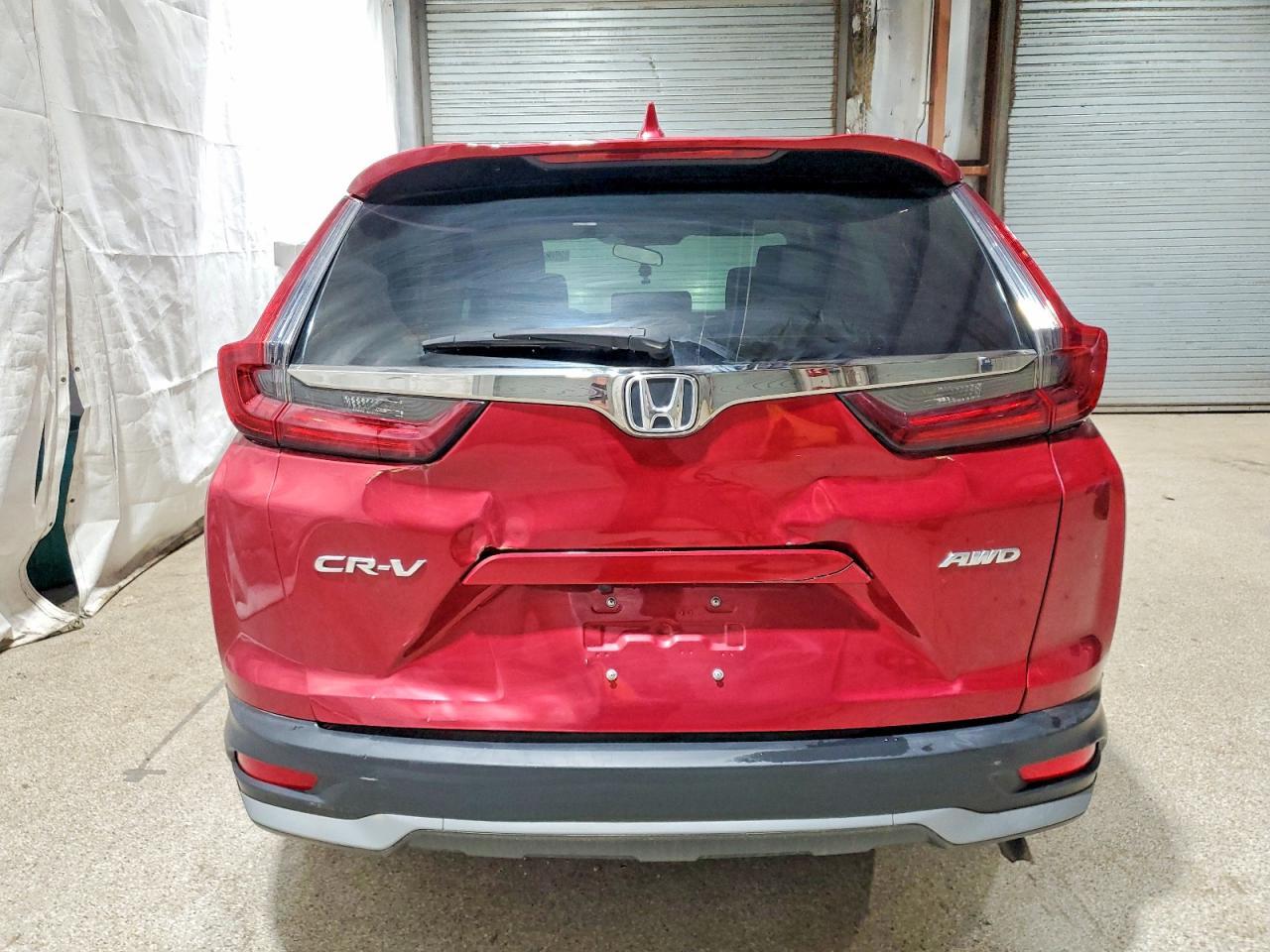 2022 Honda Cr-V Ex - Фото 6