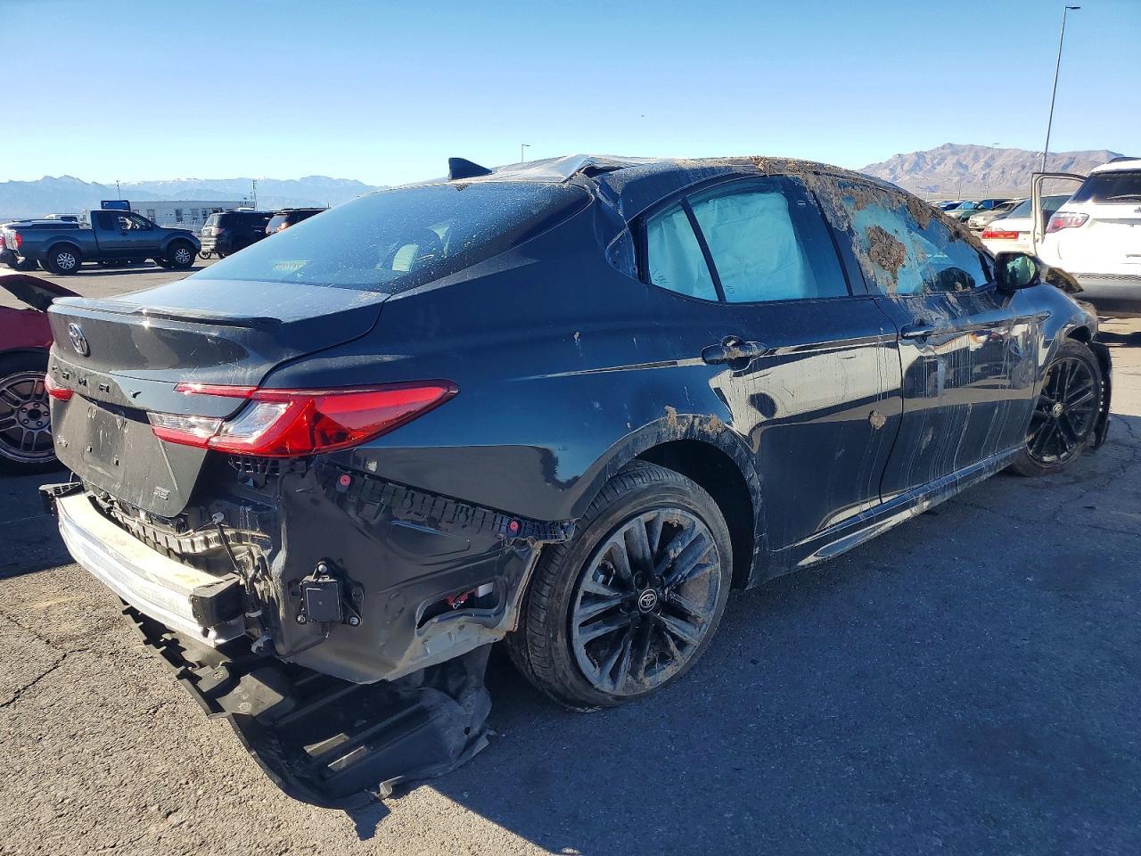 2025 Toyota Camry Xse - Фото 3