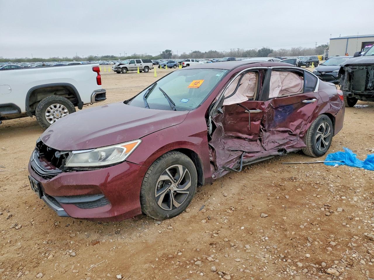 2017 Honda Accord Lx