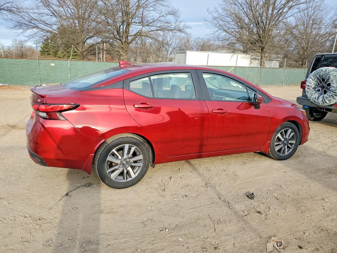 2020 Nissan Versa Sv - Фото 3