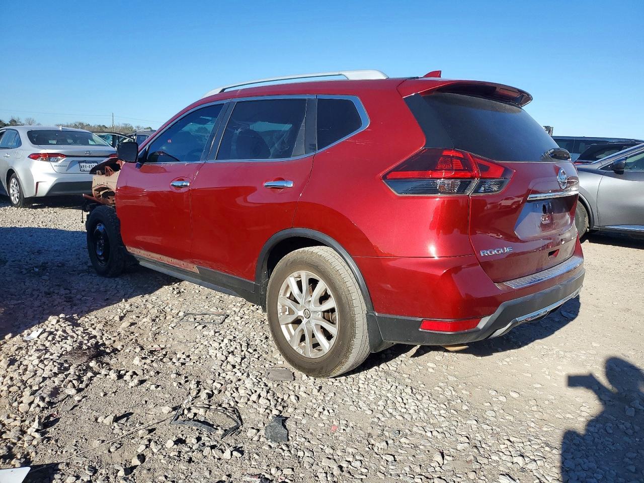 2018 Nissan Rogue Sv - Фото 2