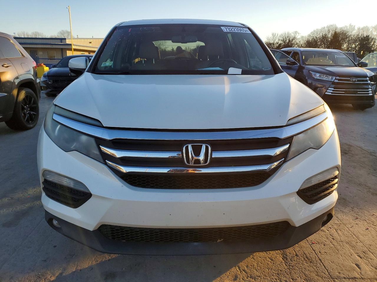 2016 Honda Pilot Exl - Фото 5
