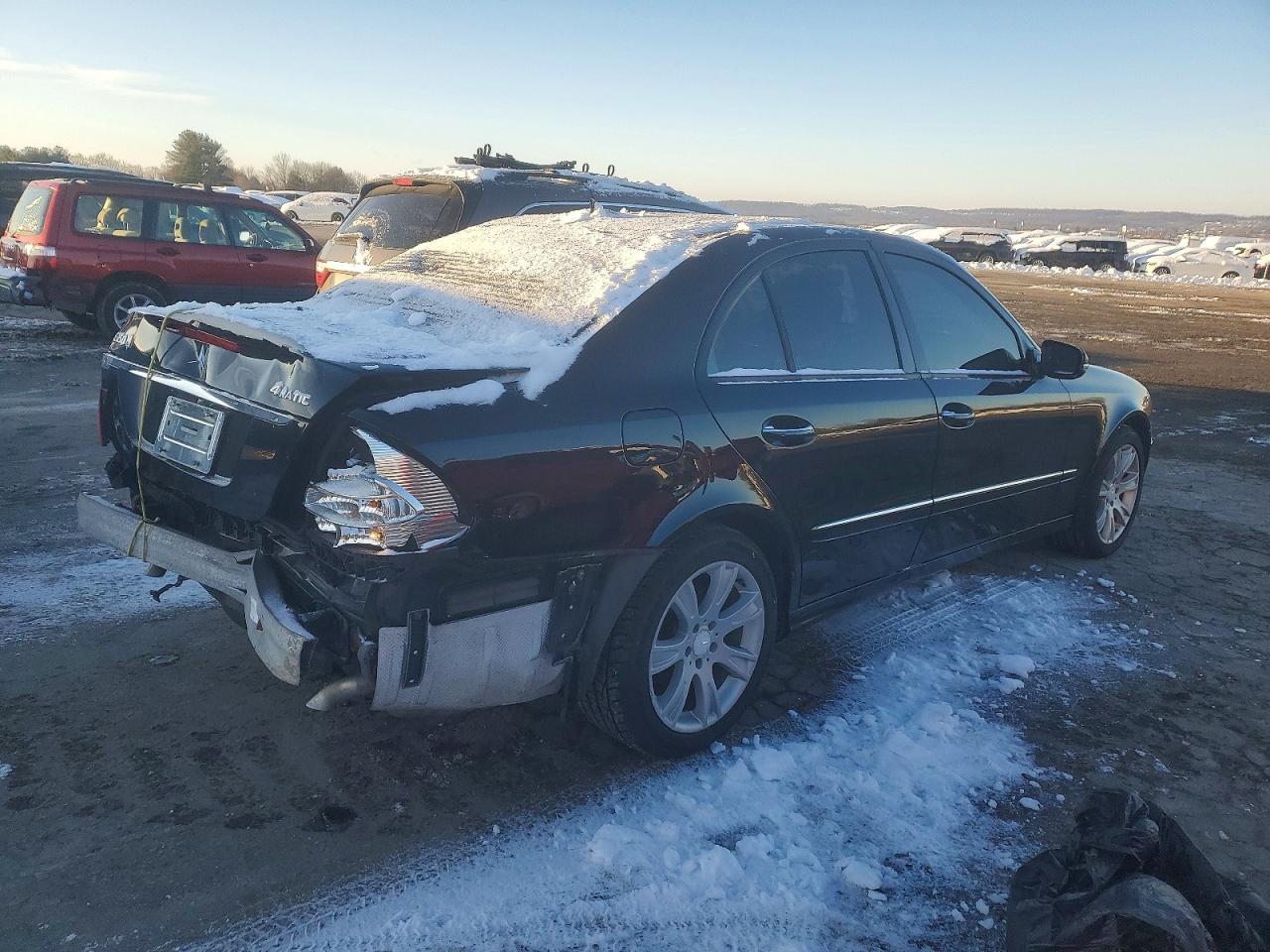 2009 Mercedes-Benz E 350 4Matic - Фото 3