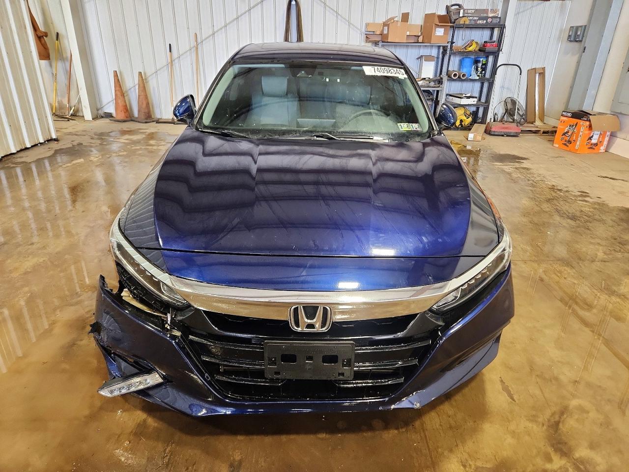 2019 Honda Accord Ex - Фото 5