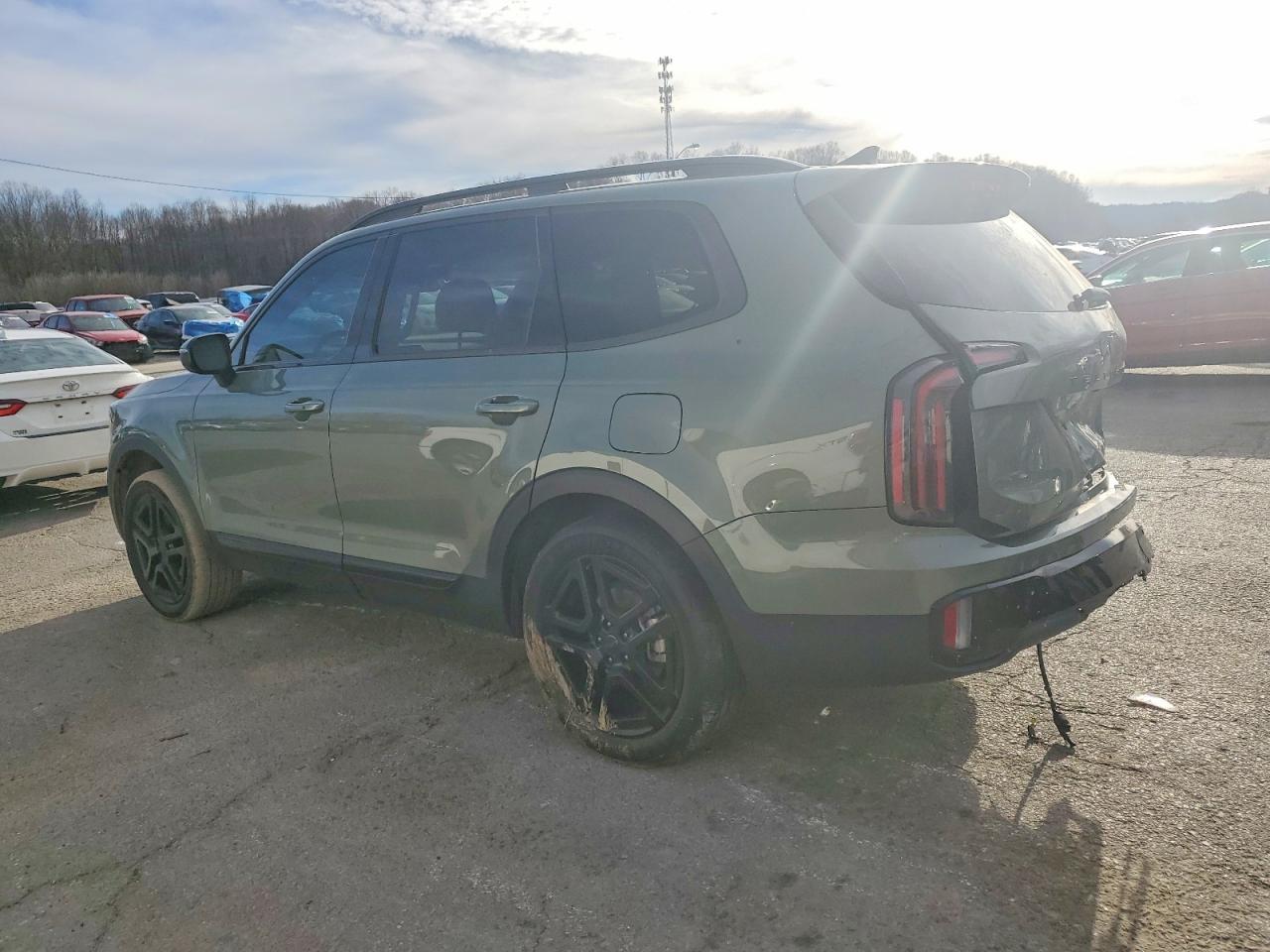 2025 Kia Telluride Ex - Фото 2