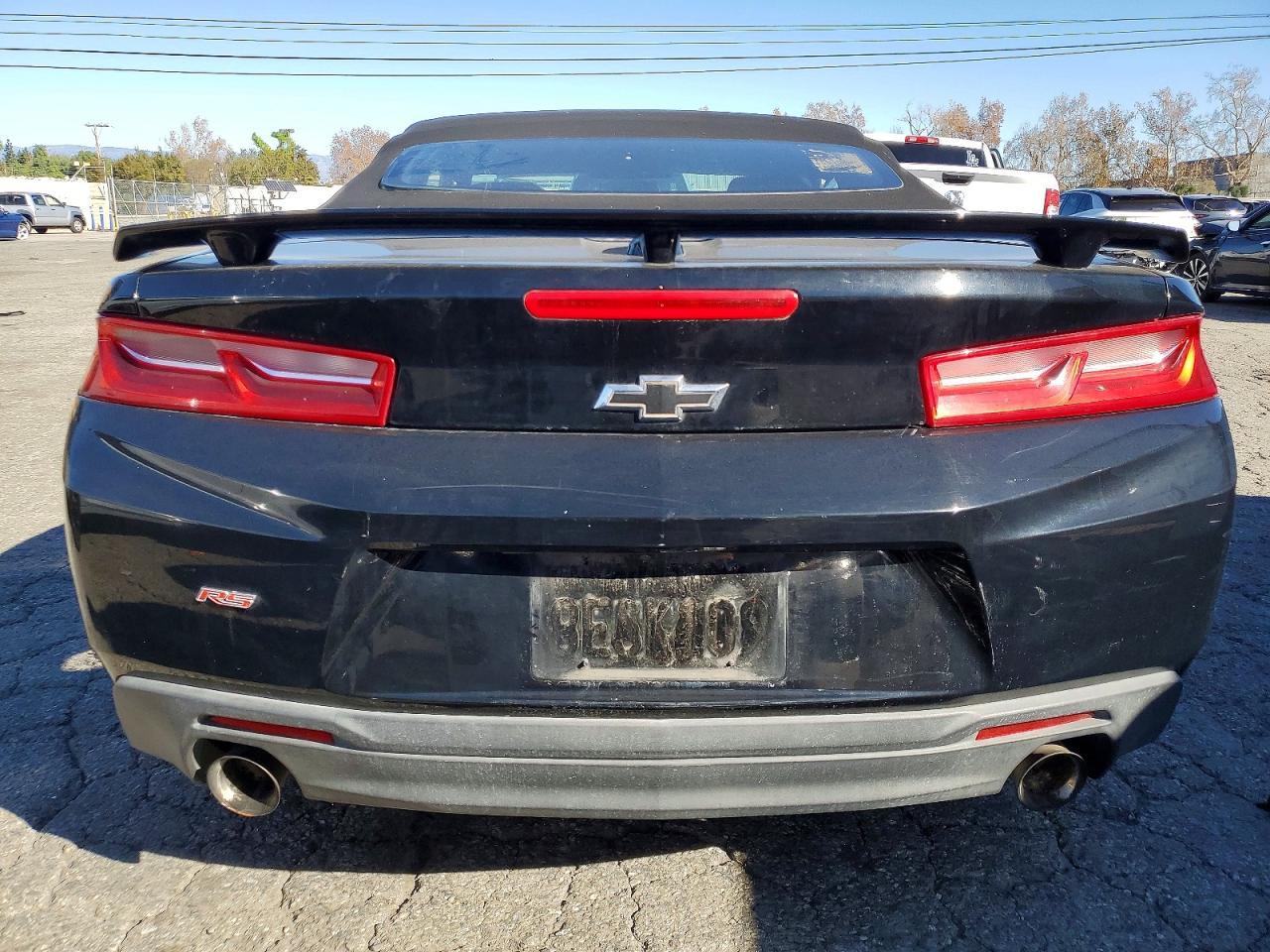 2017 Chevrolet Camaro Lt - Фото 6
