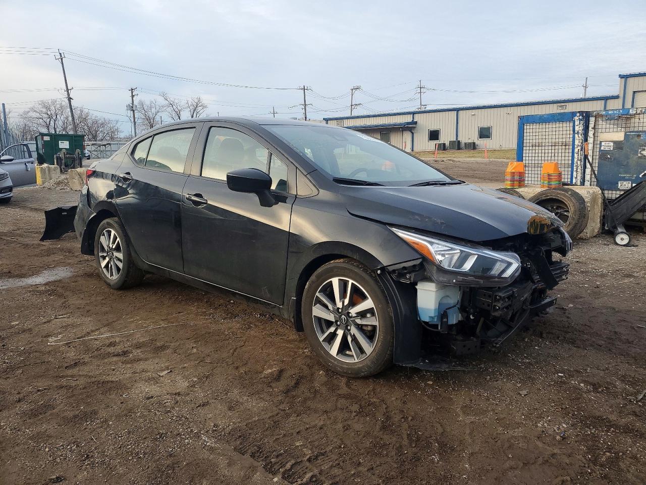 2023 Nissan Versa Sv - Фото 4