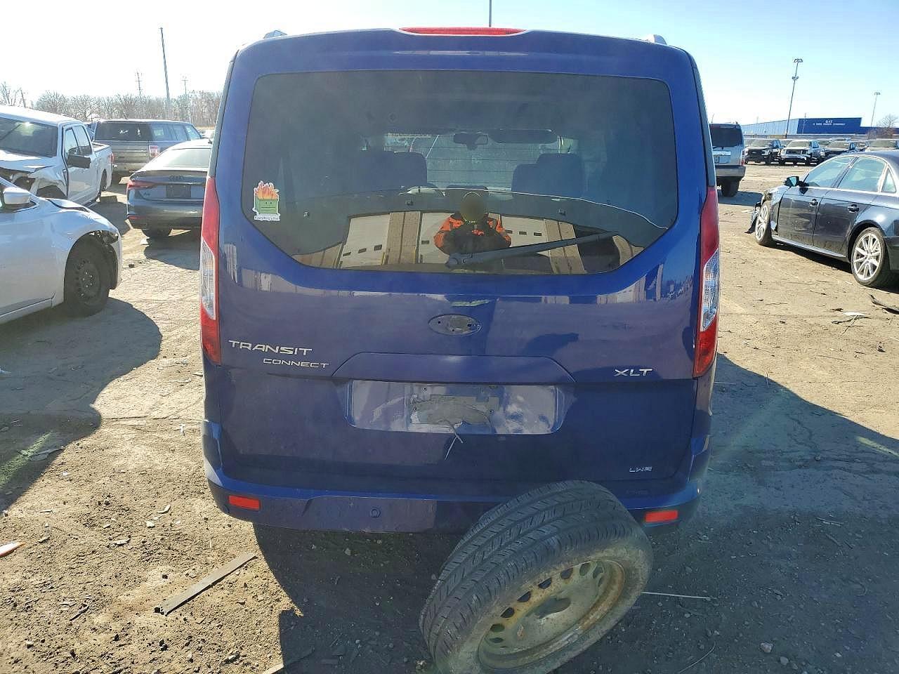 2018 Ford Transit Connect Xlt - Фото 6