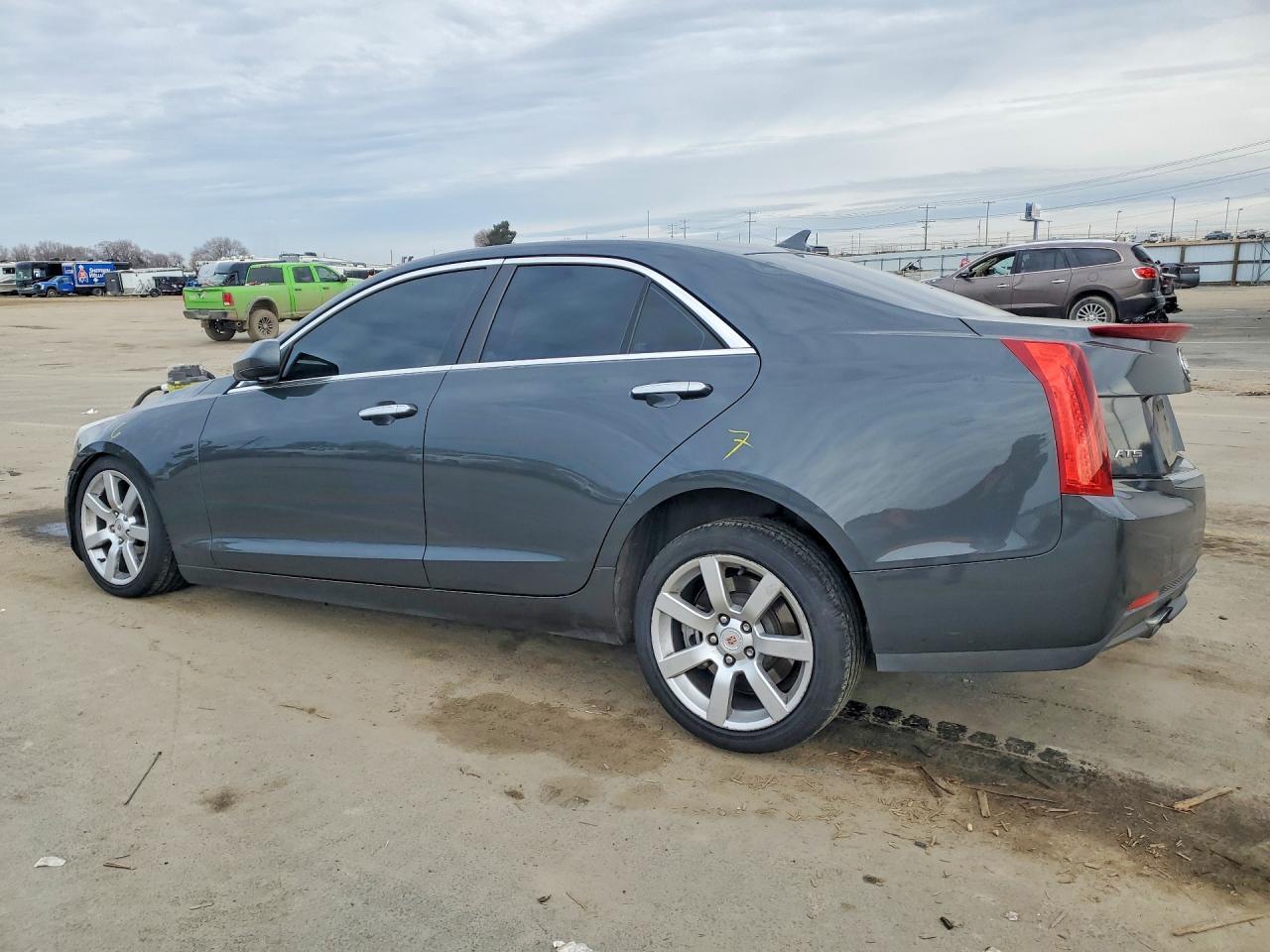 2014 Cadillac Ats - Фото 2