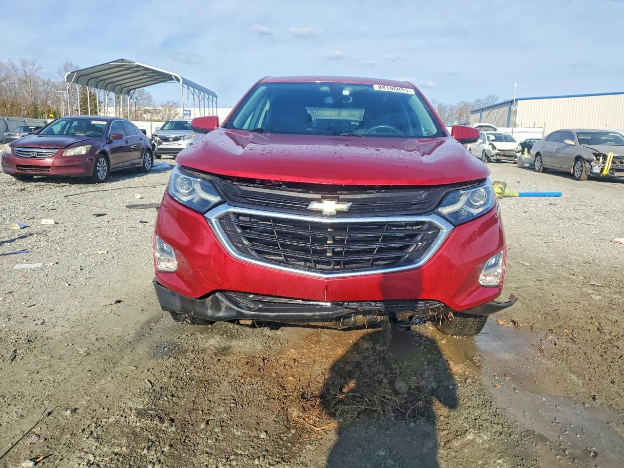 2018 Chevrolet Equinox Lt - Фото 5