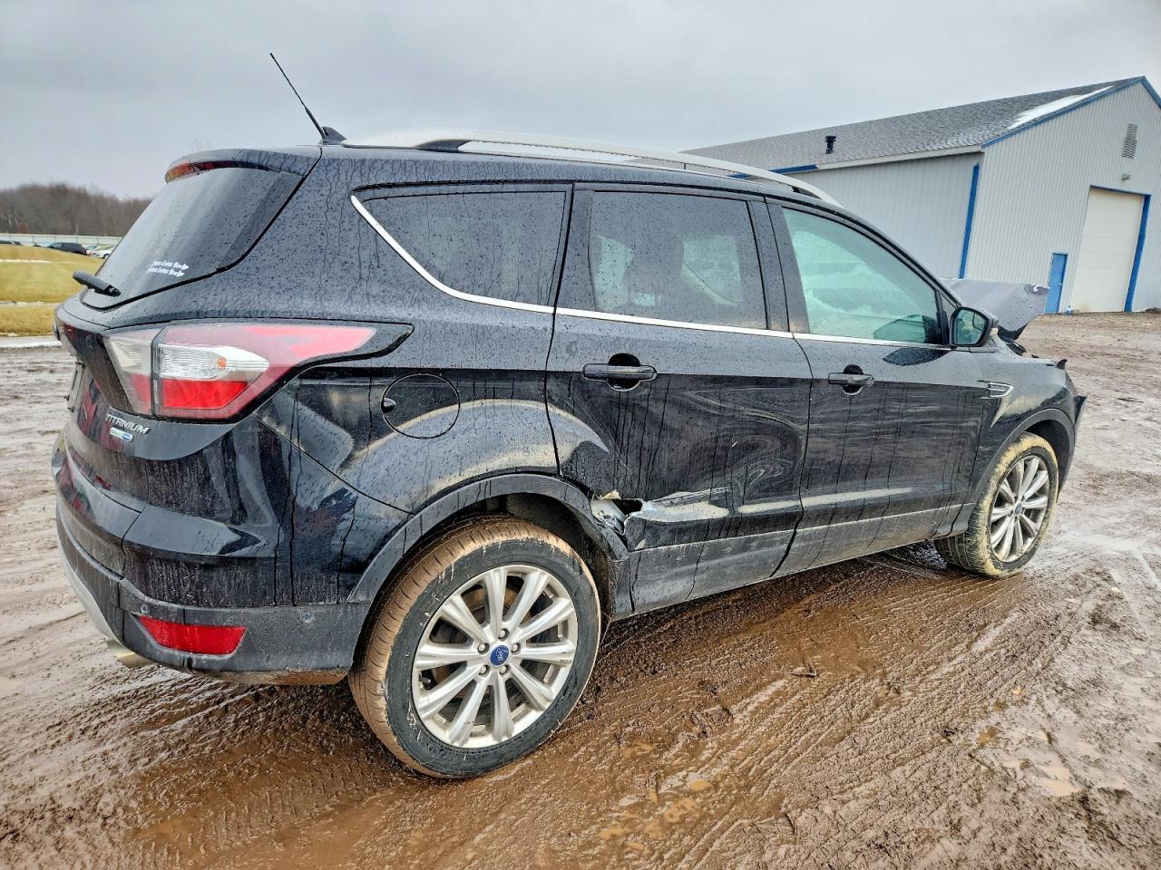 2018 Ford Escape Titanium - Фото 3