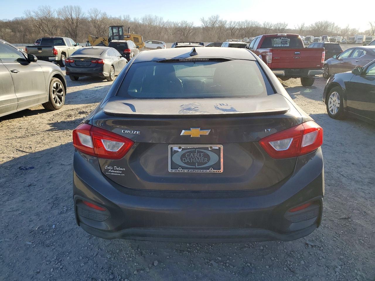 2017 Chevrolet Cruze Lt - Image 6