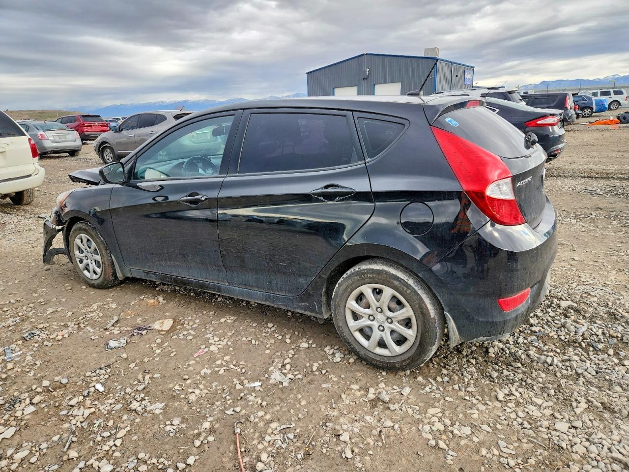 2014 Hyundai Accent Gls - Image 2