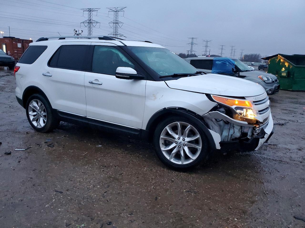 2013 Ford Explorer Limited - Фото 4
