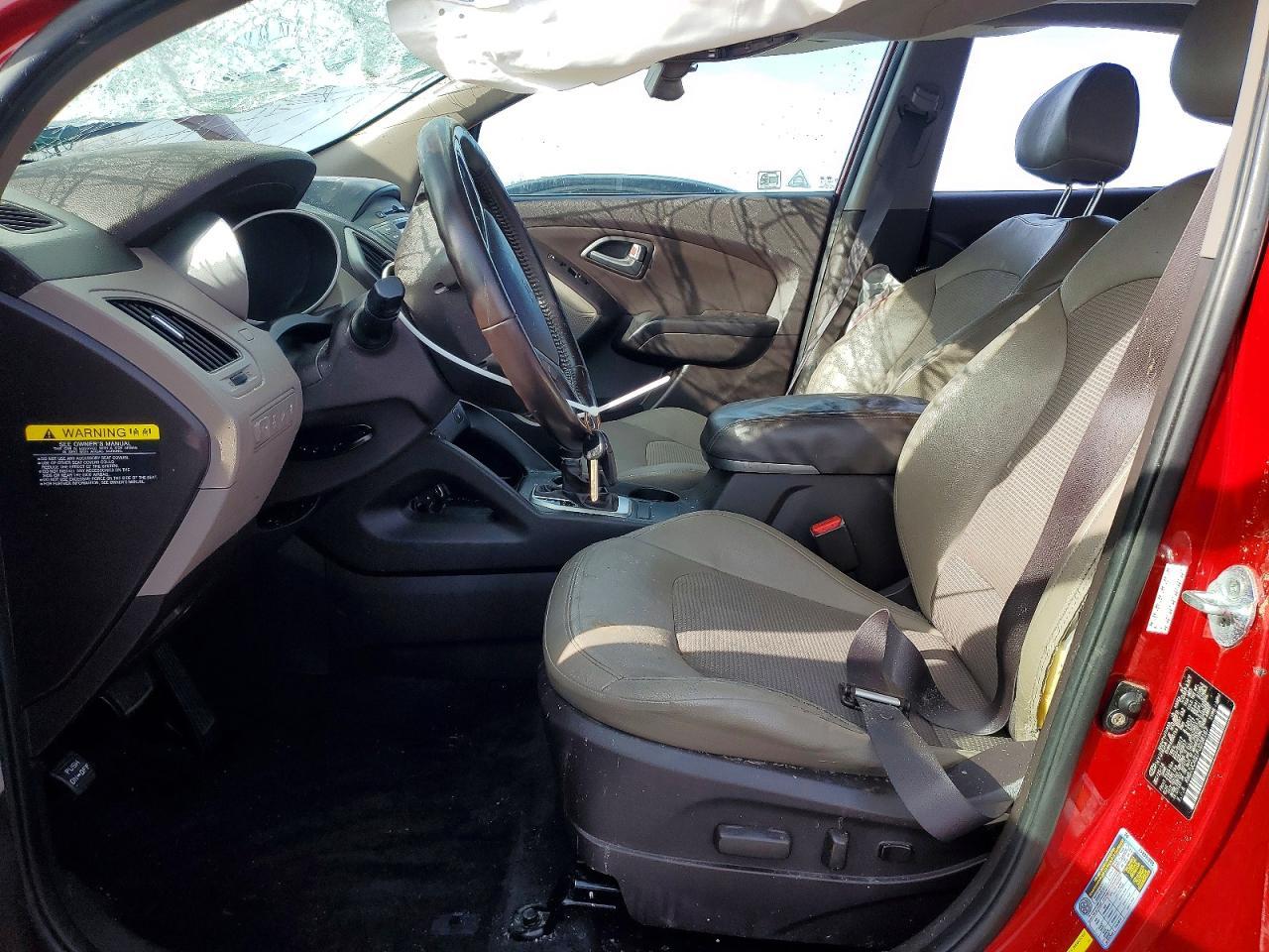 2015 Hyundai Tucson Limited - Фото 7