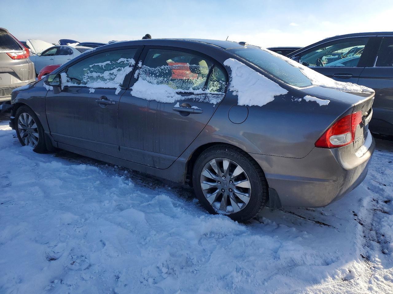 2009 Honda Civic Ex - Image 2