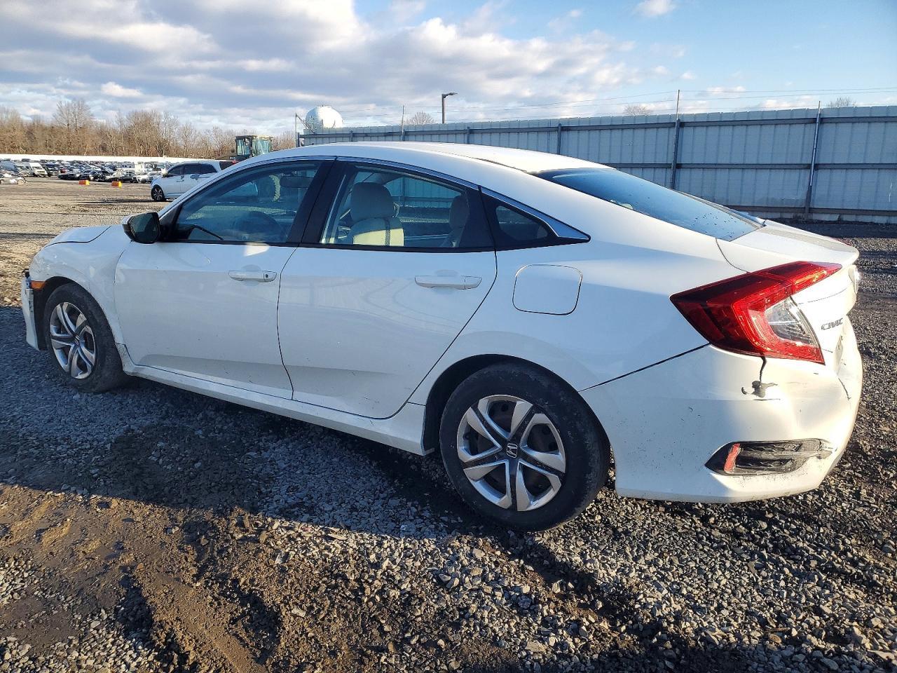 2017 Honda Civic Lx - Фото 2