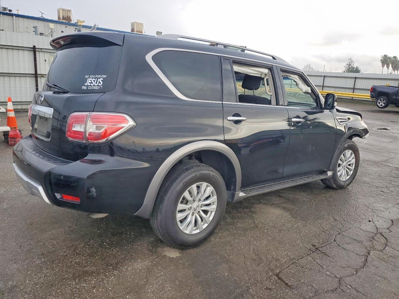 2017 Nissan Armada Sv - Фото 3