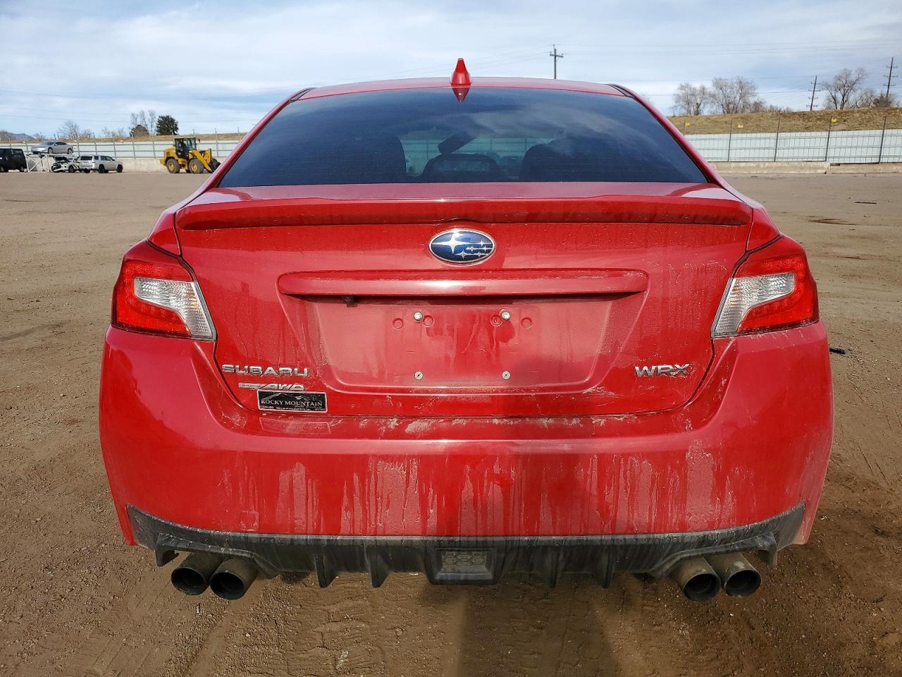 2017 Subaru Wrx Premium - Фото 6