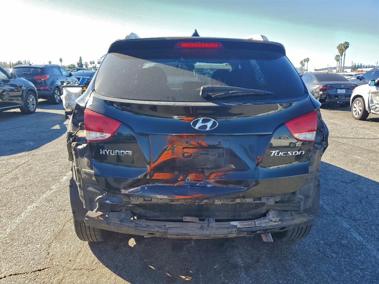 2013 Hyundai Tucson Gls - Фото 6