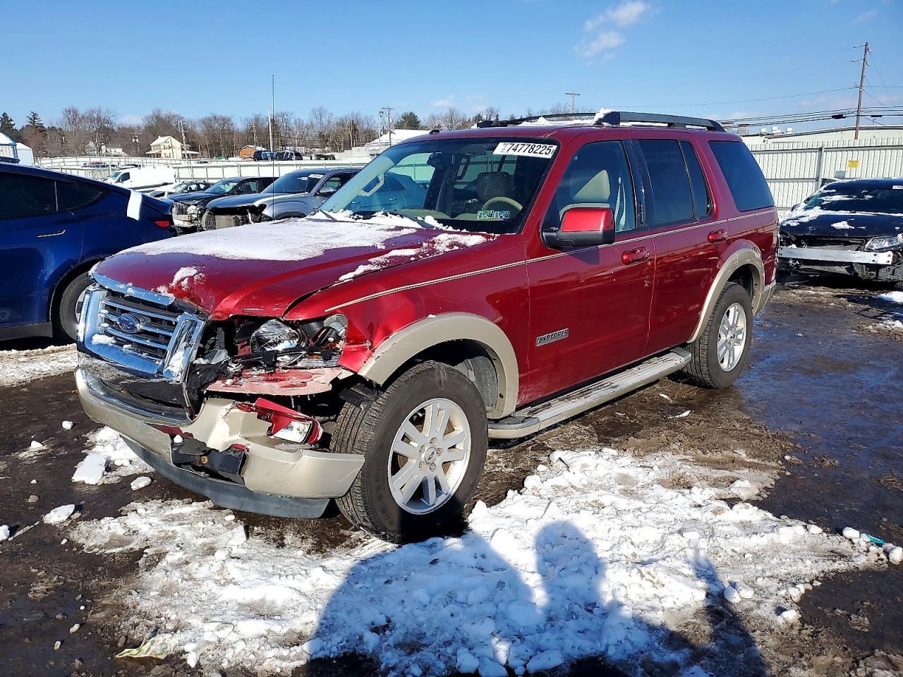 2008 Ford Explorer Eddie Bauer