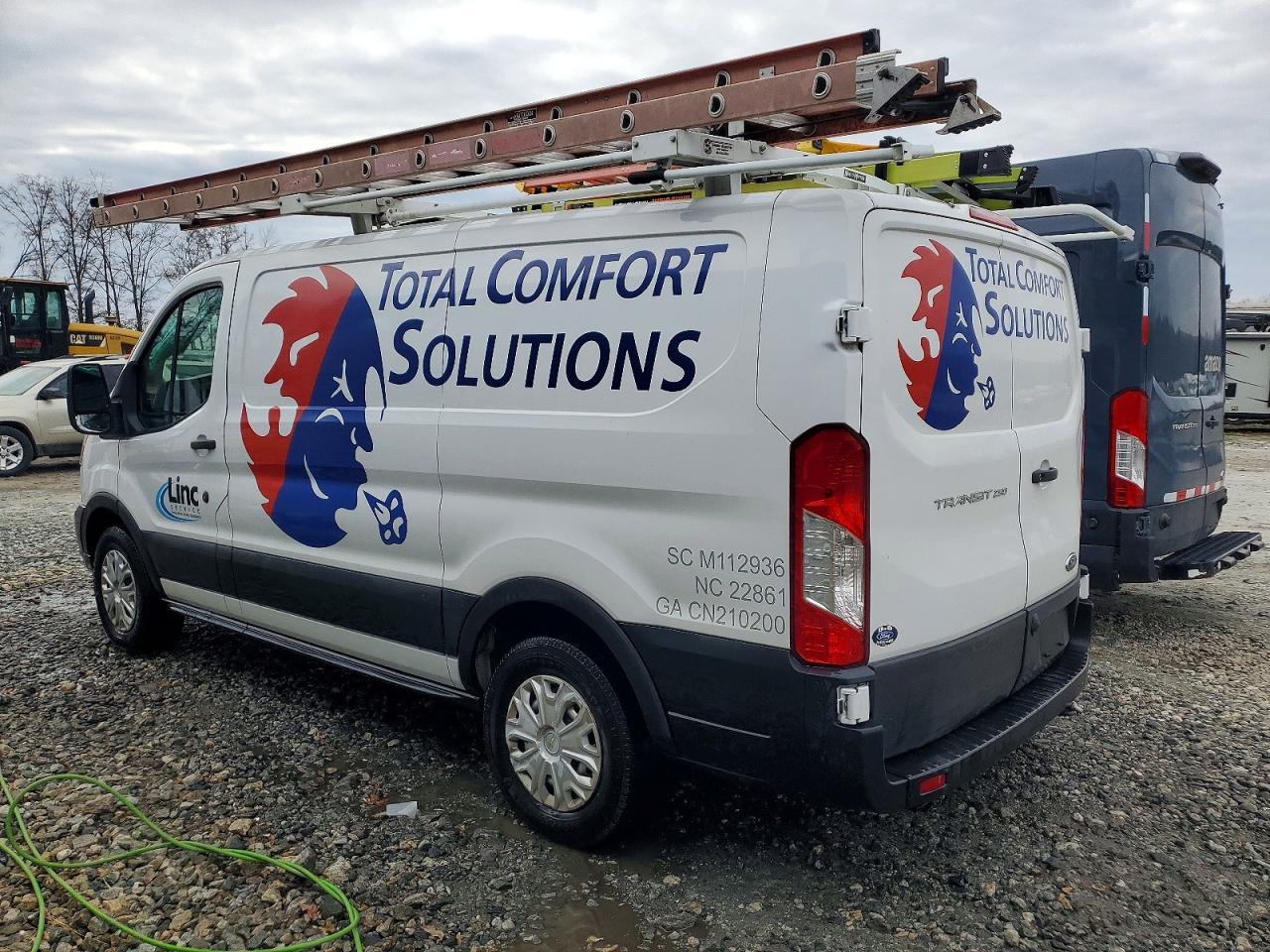 2022 Ford Transit Cargo Van T- - Image 2