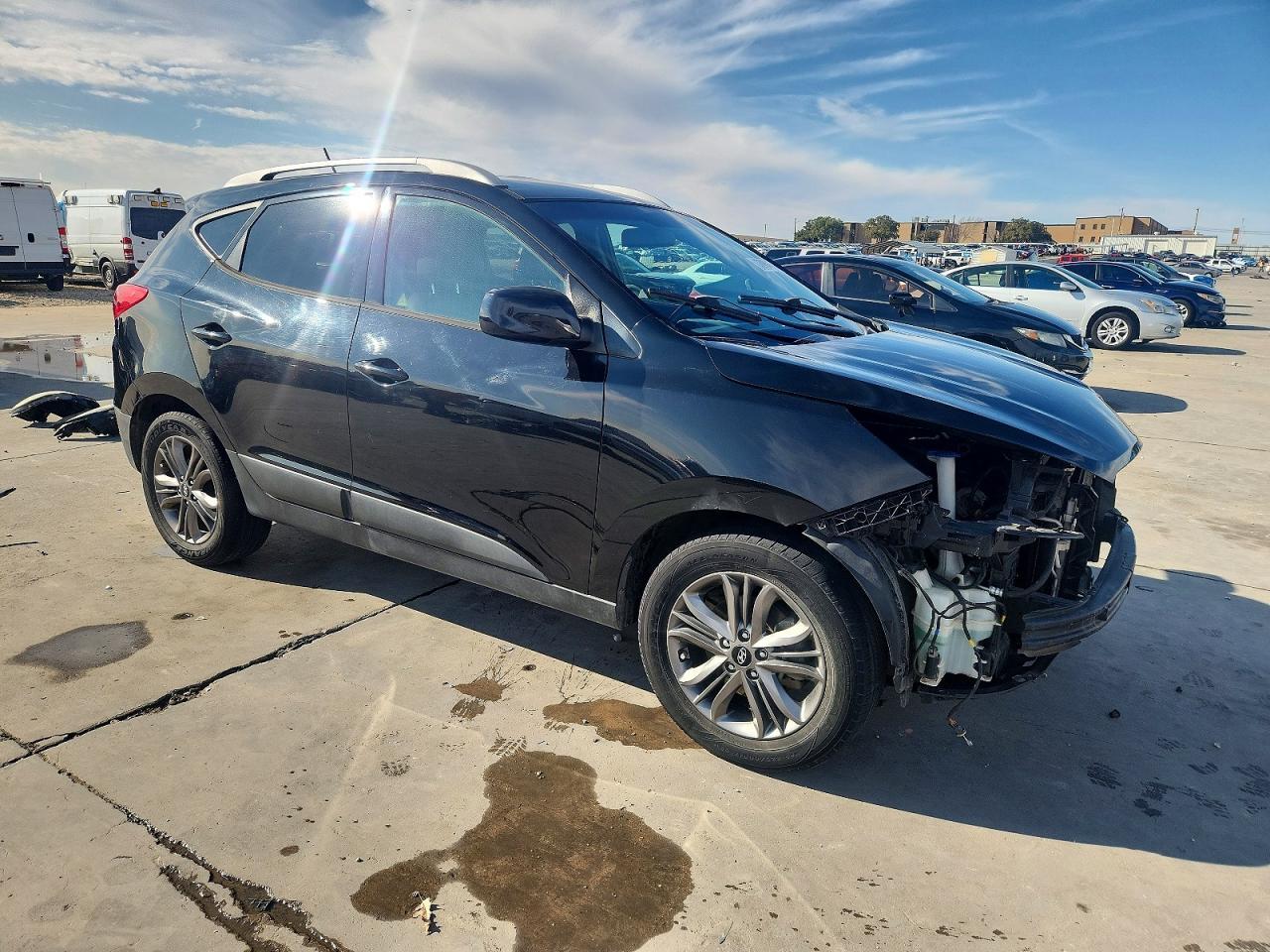 2015 Hyundai Tucson Se - Фото 4