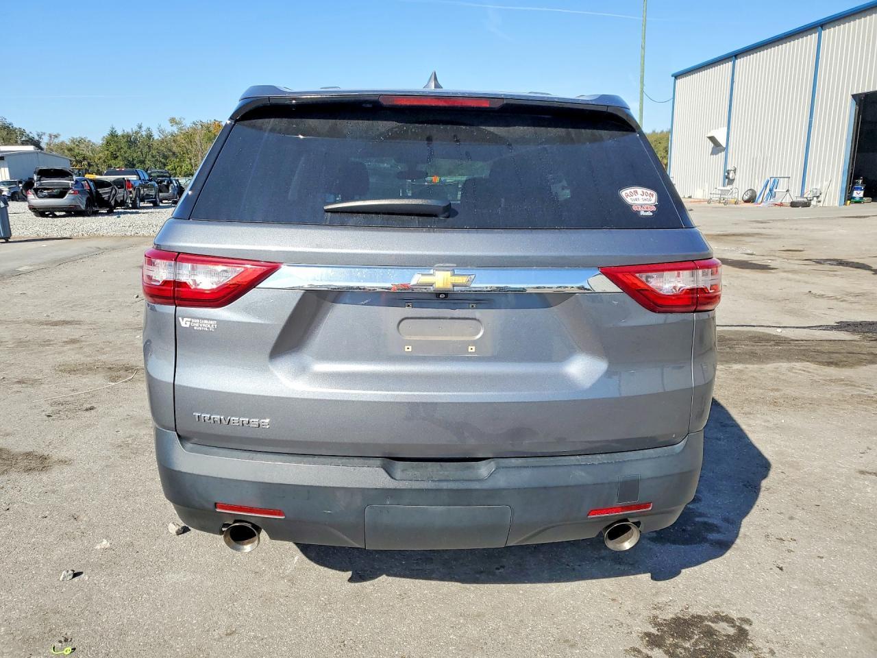 2020 Chevrolet Traverse Ls - Фото 6