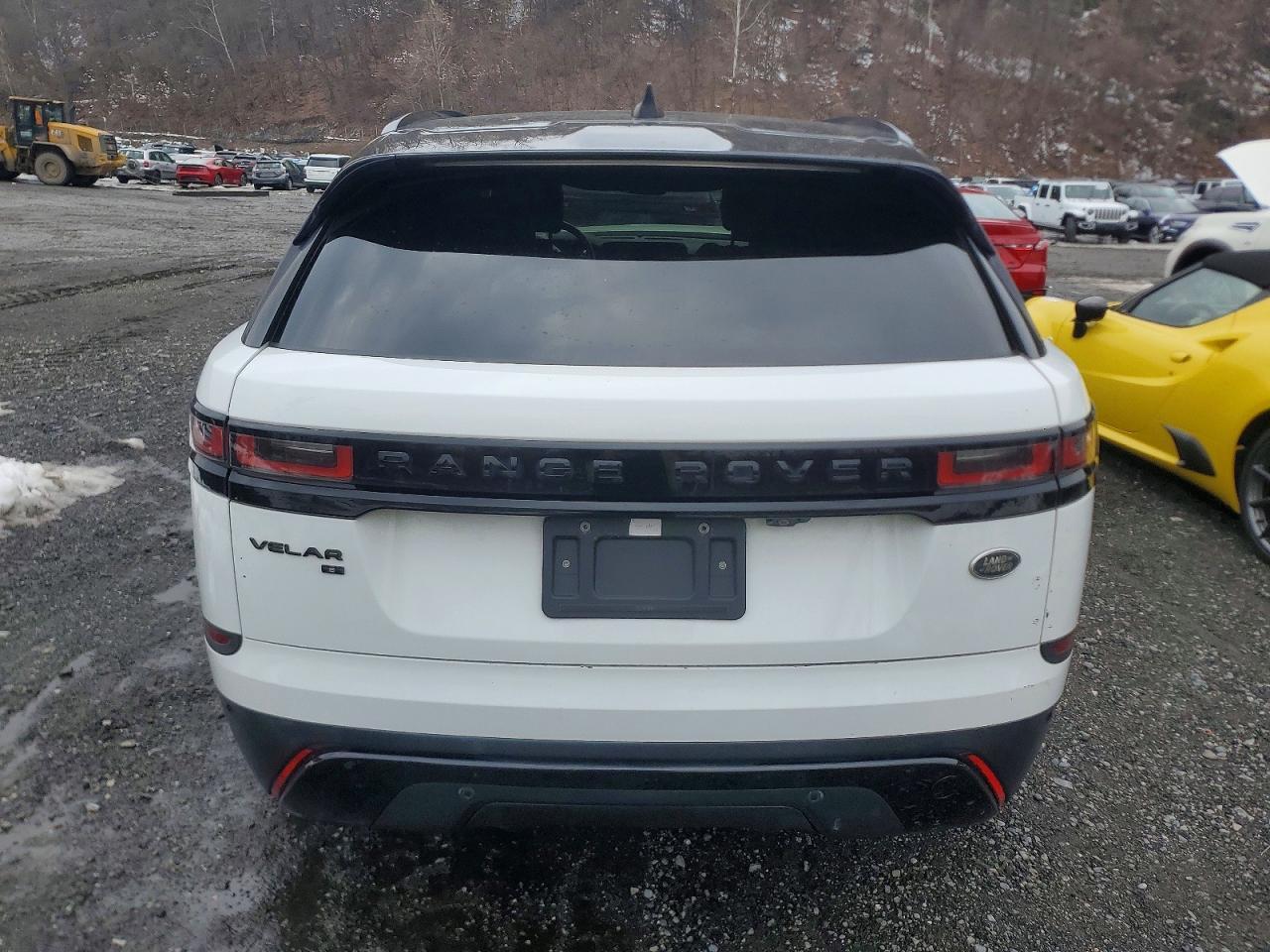 2021 Land Rover Range Rover Velar S - Фото 6
