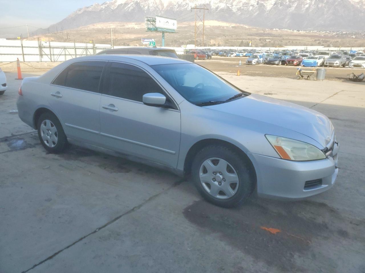 2007 Honda Accord Lx - Фото 4