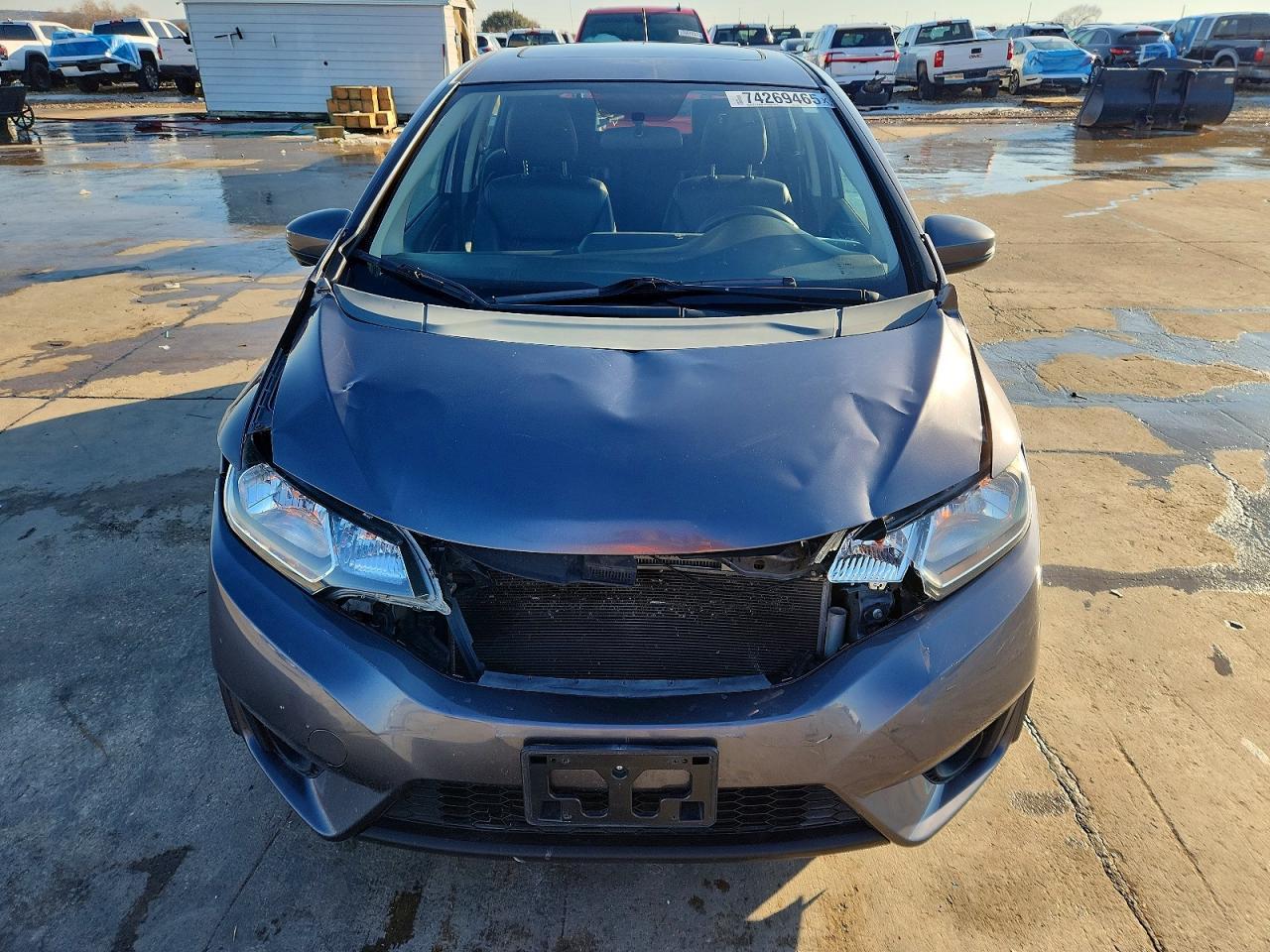 2015 Honda Fit Ex - Фото 5