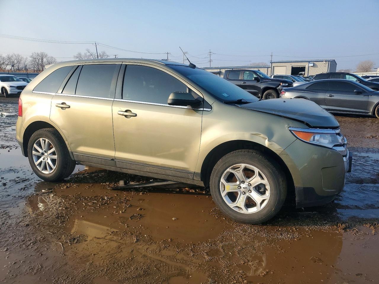 2012 Ford Edge Limited - Фото 4