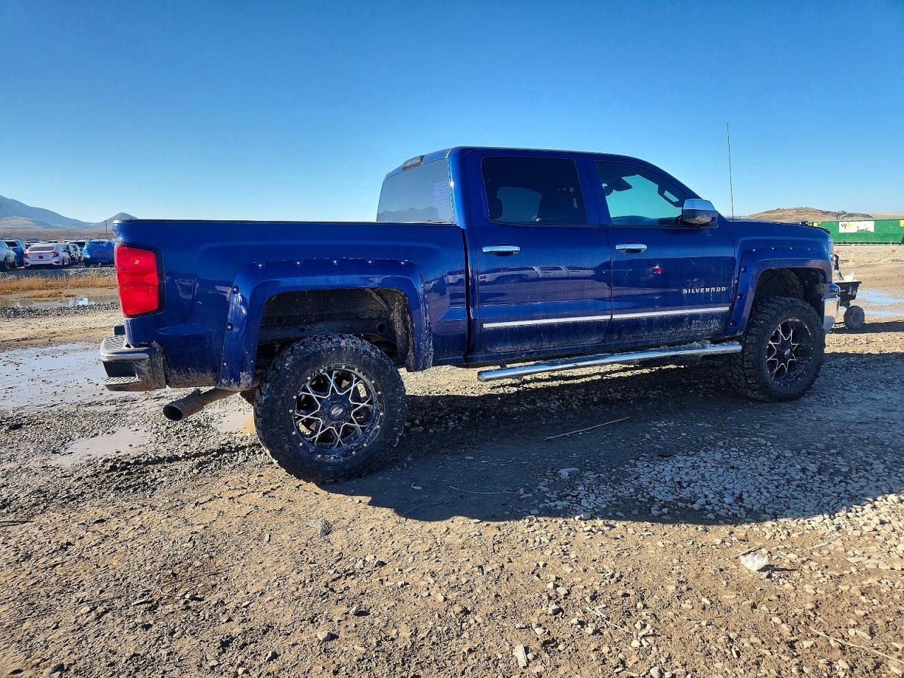 2014 Chevrolet Silverado K1500 Ltz - Фото 3