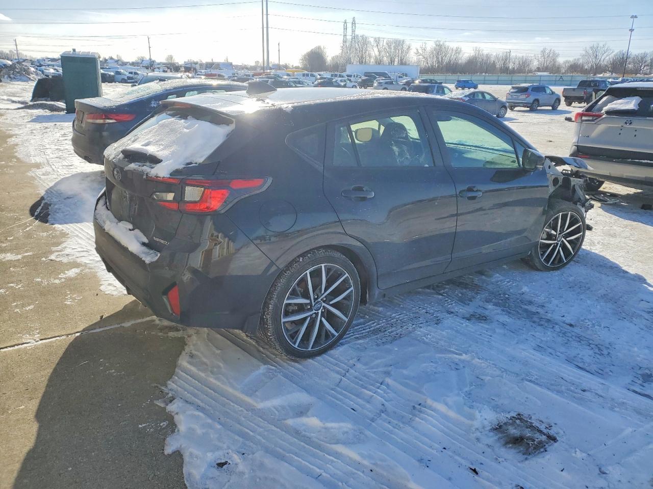 2025 Subaru Impreza Sport - Фото 3