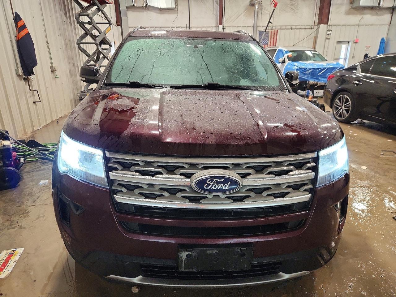 2018 Ford Explorer Xlt - Фото 5